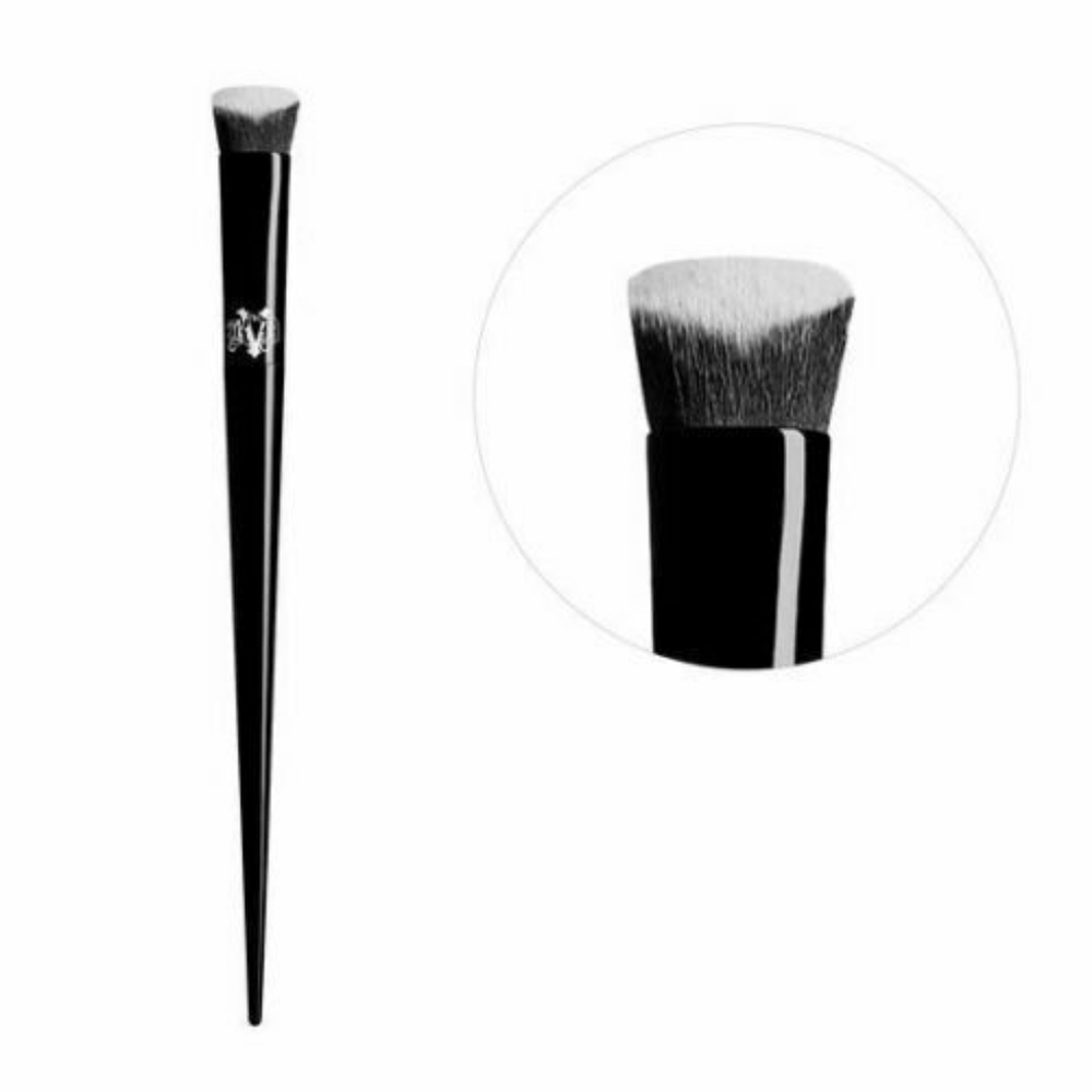 KAT VON D KVD Lock-It Edge Concealer Brush #40 Blending Makeup
